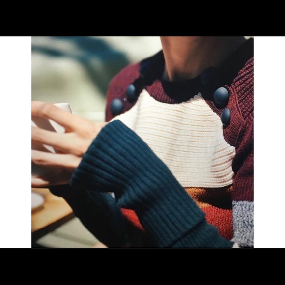 Color block sweater - Picture 5 of 7